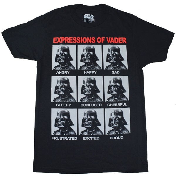 STAR WARS Expressions Tシャツ | GEEKHEAD