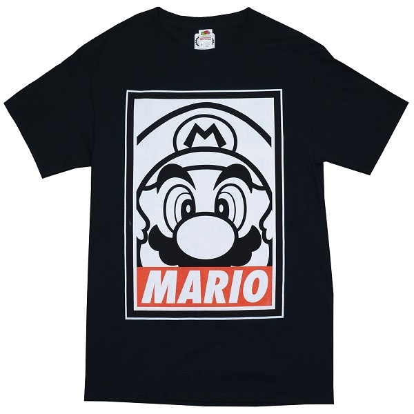 Nintendo Super Mario Bros Obey Tシャツ | GEEKHEAD