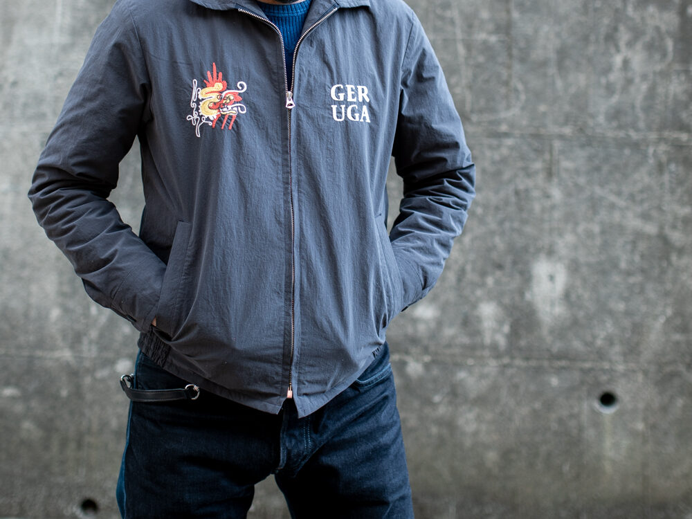 TOUR JACKET – GERUGA