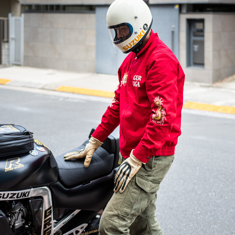 TOUR JACKET – GERUGA