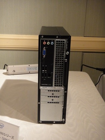 Vostro 3200(3250/3252)レビュー:超コンパクトなビジネスデスクトップ