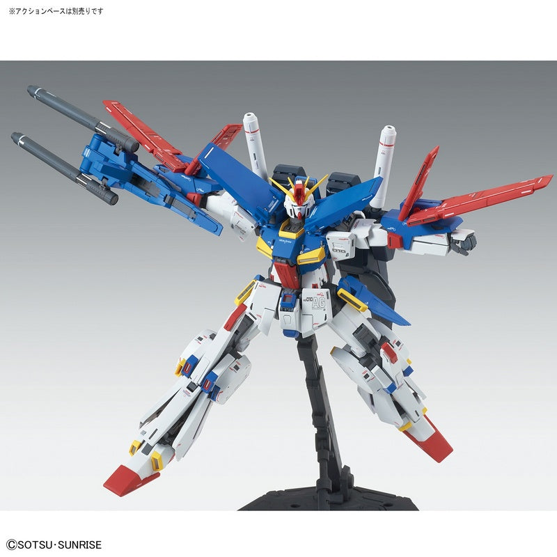 MG 1/100 MSZ-010 ZZ Gundam Ver.Ka - 4573102631510 – GKgundamkit