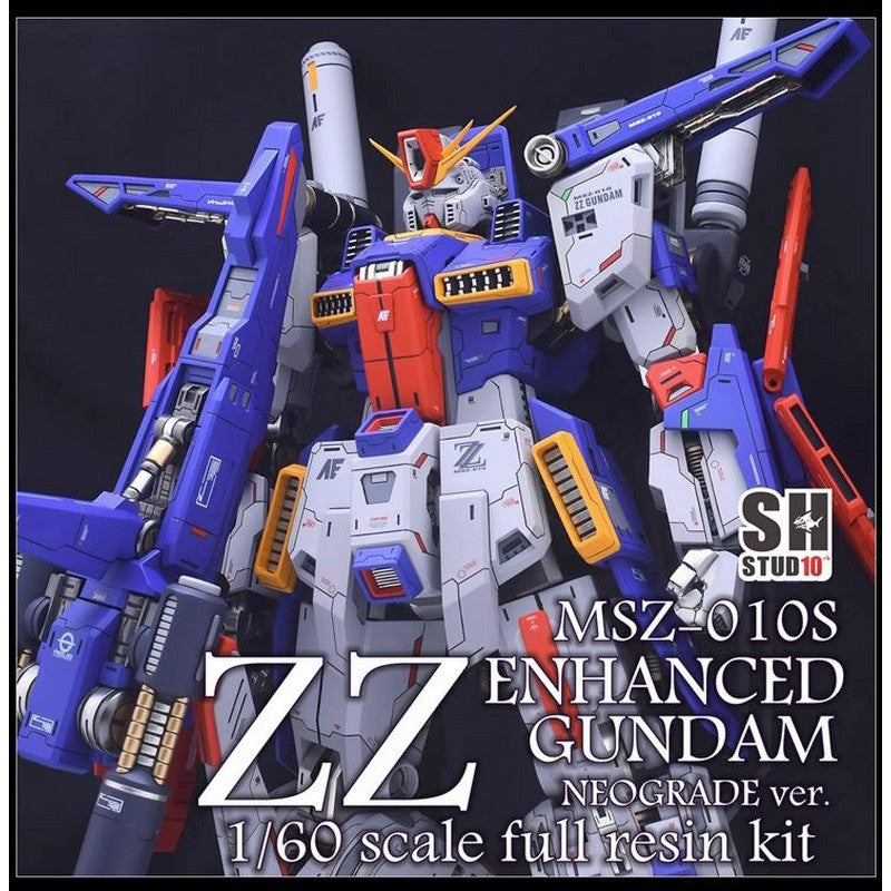 SH STUDIO 1/60 MSZ-010S ZZ Gundam [Resin Full Kit] - 678906713