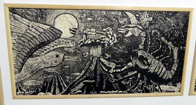 魔女の宅急便』ウルスラが描いた絵のモデルを展示！ | スタジオジブリ