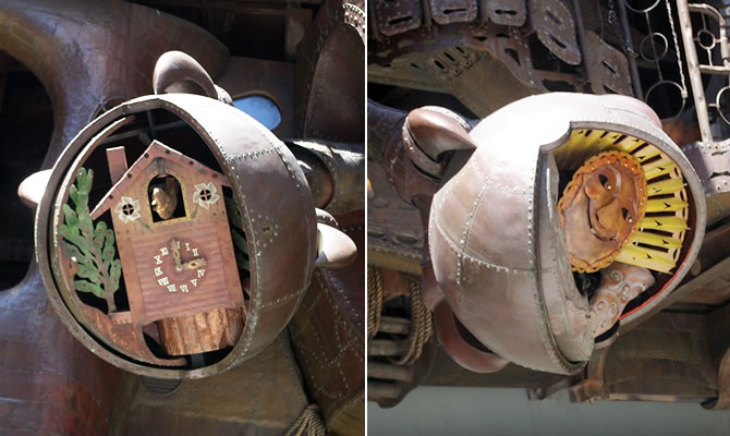 宮崎駿デザインの日テレ大時計 | スタジオジブリ 非公式ファンサイト