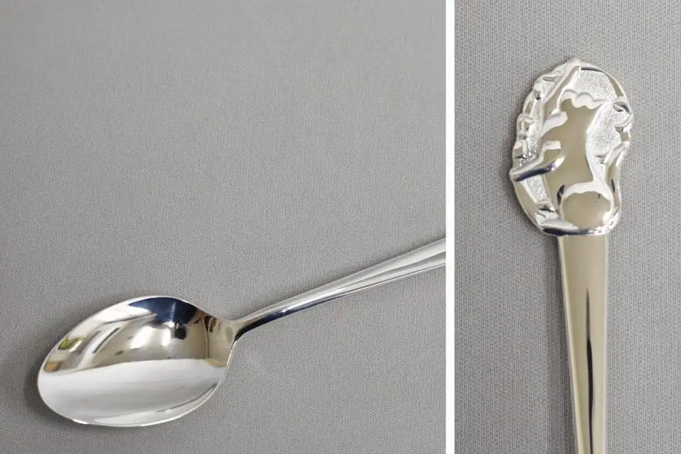 銀製ハート形スプーン ｜ 内藤銀器製作所