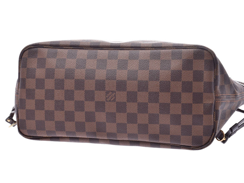 ルイヴィトン ダミエ ネヴァーフルMM ブラウン N51105 レディース