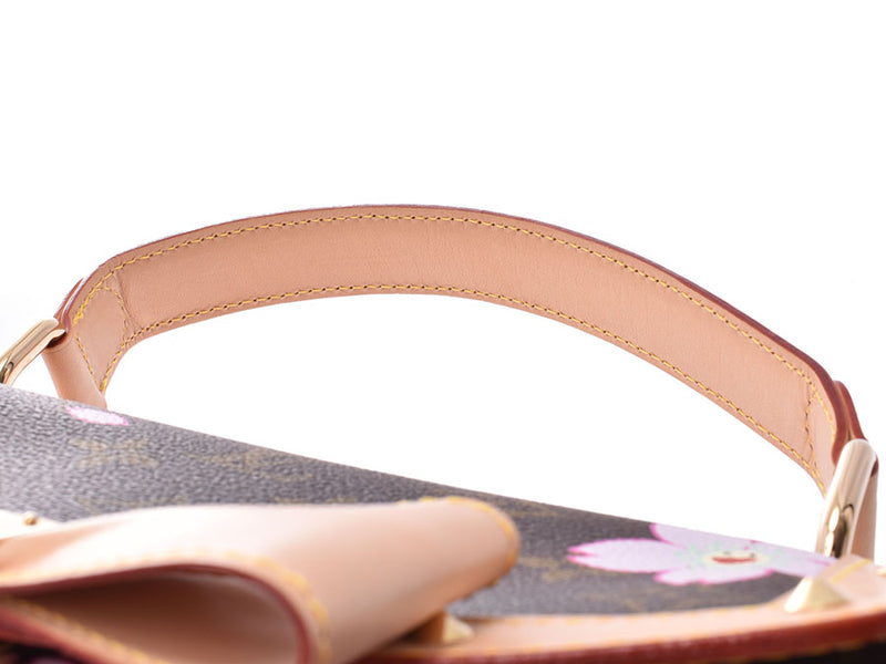 ルイヴィトン モノグラムチェリーブロッサム サック レトロ ブラウン