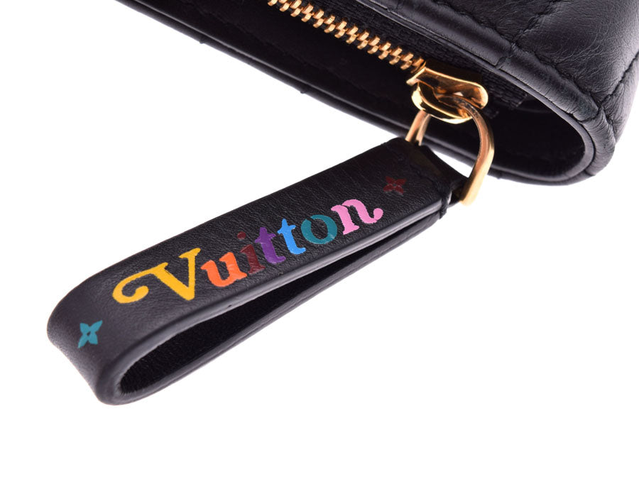 ルイヴィトン ニューウェーブ ジプトコンパクトウォレット 黒 M63789