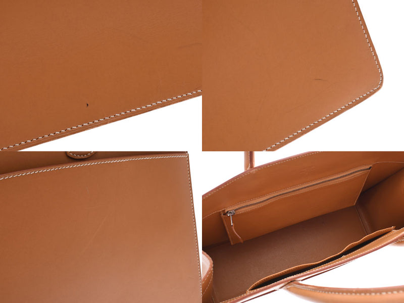 エルメス ホワイトバス ナチュラル □D刻印 レディース ヴァッシュ