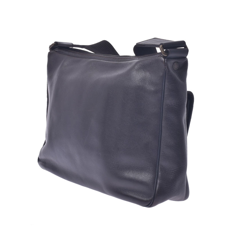 ルイヴィトンユタ ウィチタ カフェ メンズ レザー ショルダーバッグ