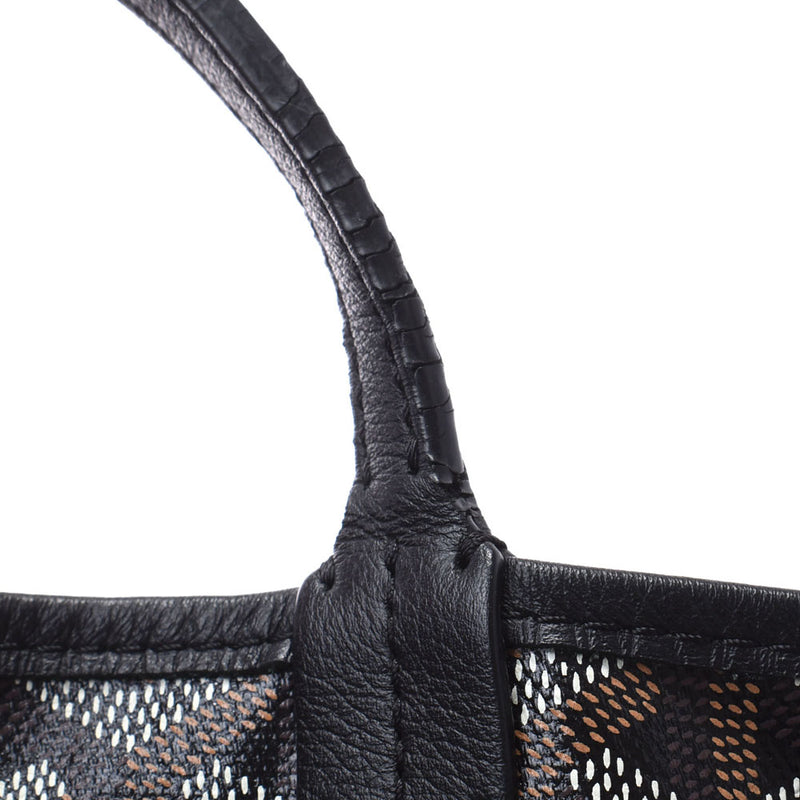 ゴヤールサンルイGM 黒 ユニセックス トートバッグ GOYARD 中古 – 銀蔵