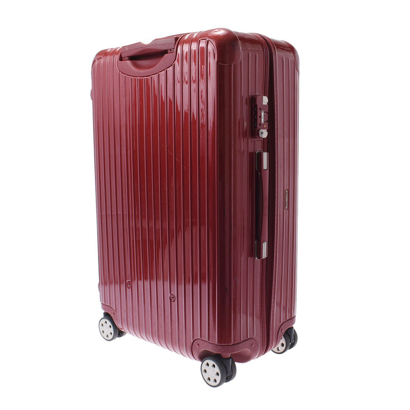リモワキャリーケース 赤 ユニセックス キャリーバッグ RIMOWA 中古