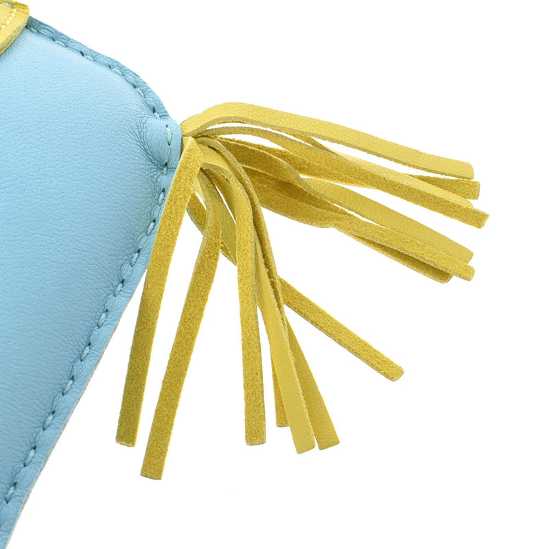 エルメスロデオGM 馬モチーフ セレスト/ライム/マラカイト 刻印不明