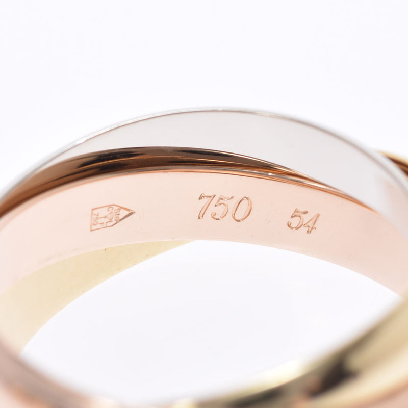 カルティエトリニティ #54 旧型 レディース リング・指輪 14.5号