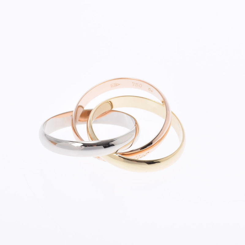 カルティエトリニティ #54 旧型 レディース リング・指輪 14.5号