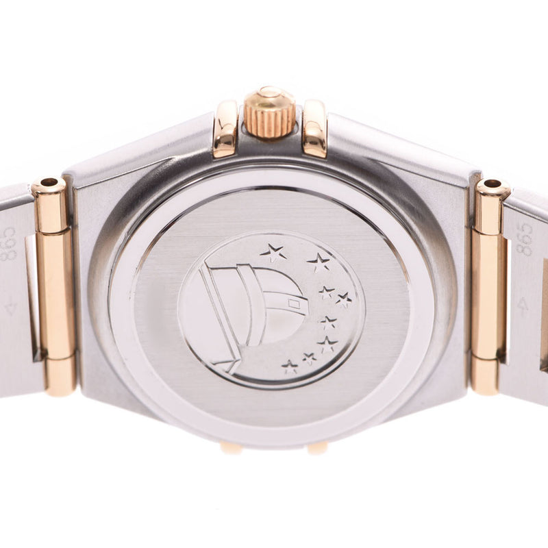 オメガコンステレーション 12Pダイヤ ベゼルダイヤ レディース 腕時計