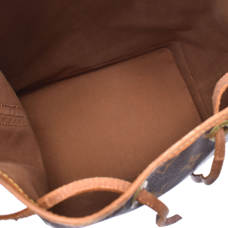 ルイヴィトンノエ 14145 ブラウン ユニセックス モノグラムキャンバス