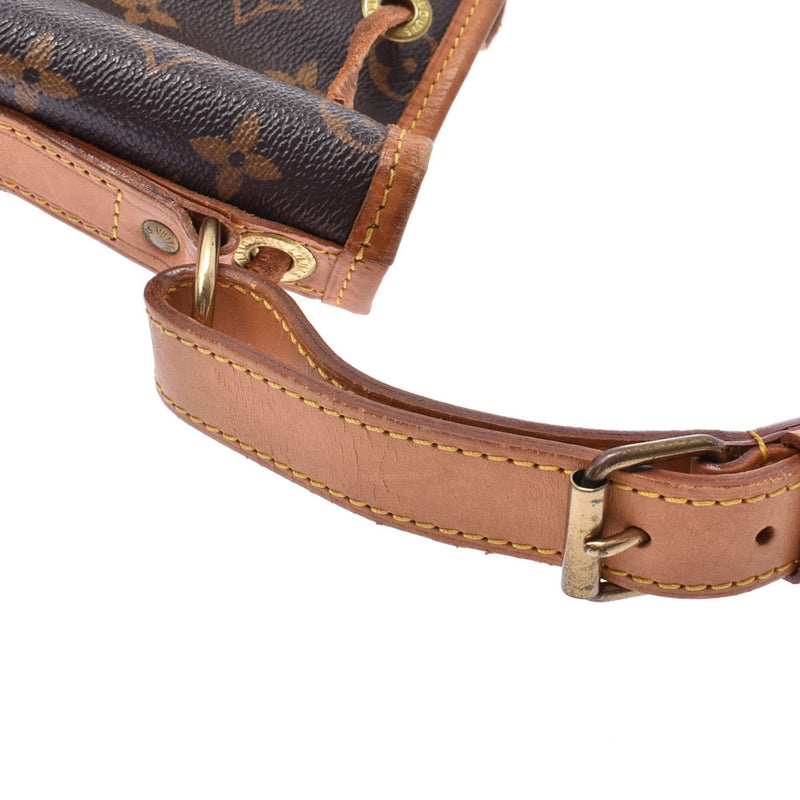 ルイヴィトンノエ 14145 ブラウン ユニセックス モノグラムキャンバス