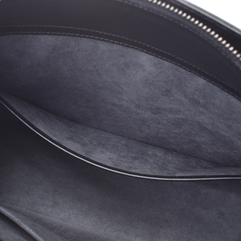 ルイヴィトンジェモ 14127 黒 レディース エピレザー ショルダーバッグ