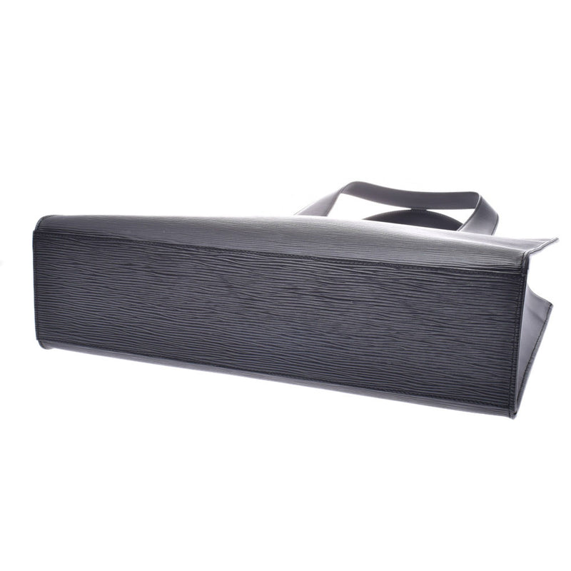 ルイヴィトンジェモ 14127 黒 レディース エピレザー ショルダーバッグ