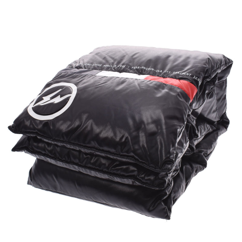 モンクレールマフラー フラグメント 黒 ユニセックス ネックウォーマー