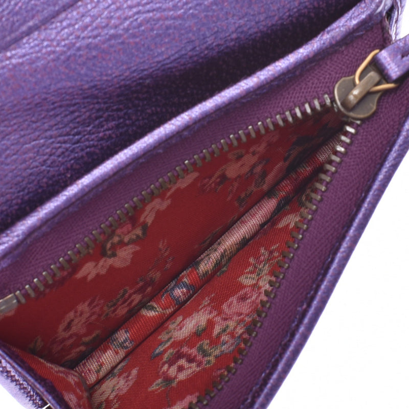 グッチコンパクトウォレット インターロッキングG ホースビット