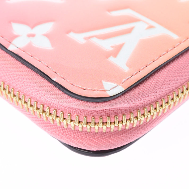 ルイヴィトンジッピーウォレット バレンタイン限定 14125 ピンク系