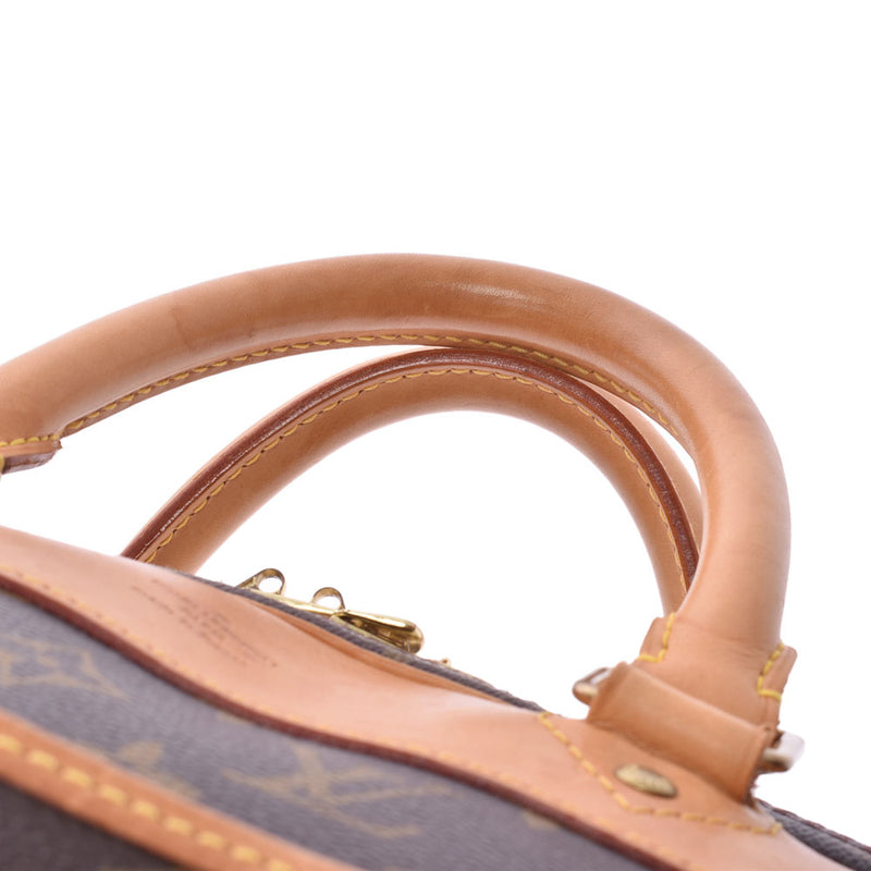 ルイヴィトンアリゼ 24H 14145 ブラウン ユニセックス ボストンバッグ