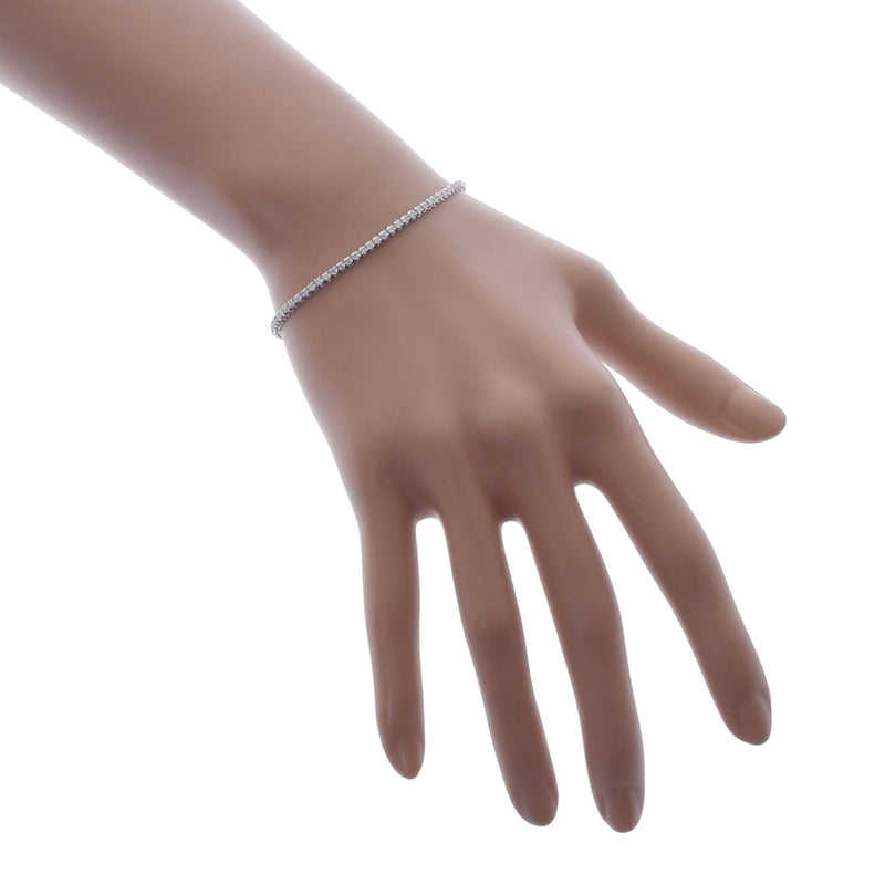 その他テニスブレスレット ダイヤ1.00ct レディース ブレスレット 中古