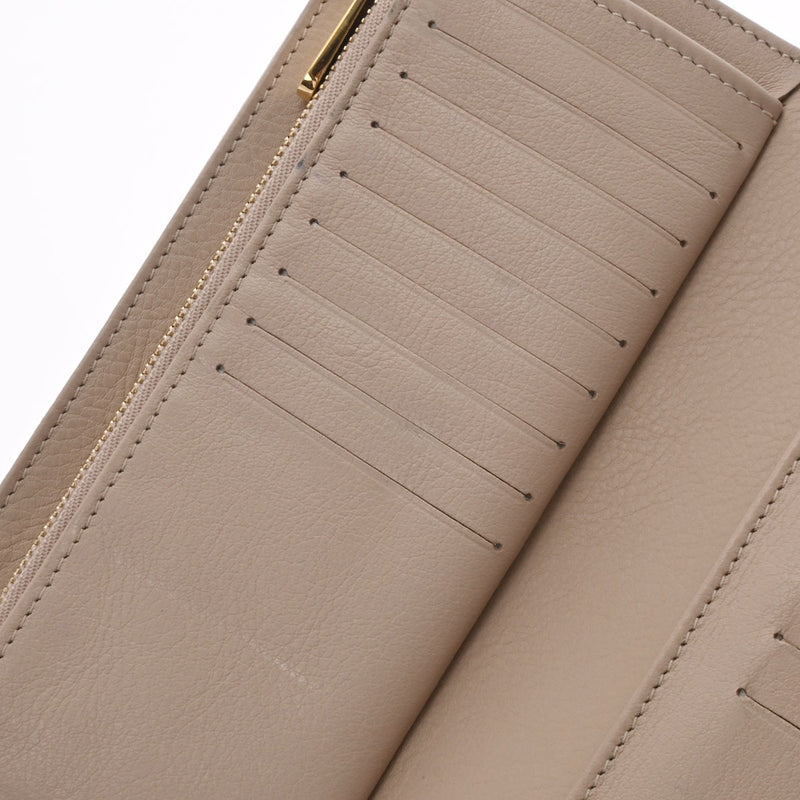 ルイヴィトンマヒナ ポルトフォイユ アメリア 14145 ベージュ