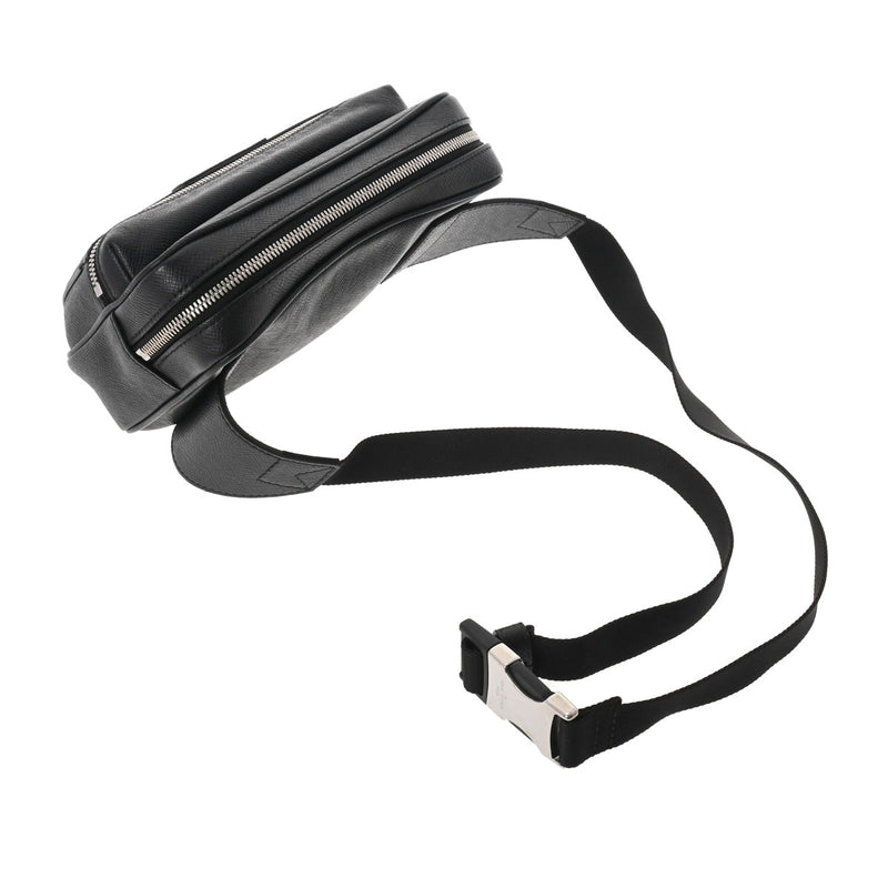 ルイヴィトンバムバッグ アウトドア 14136 ノワール メンズ レザー