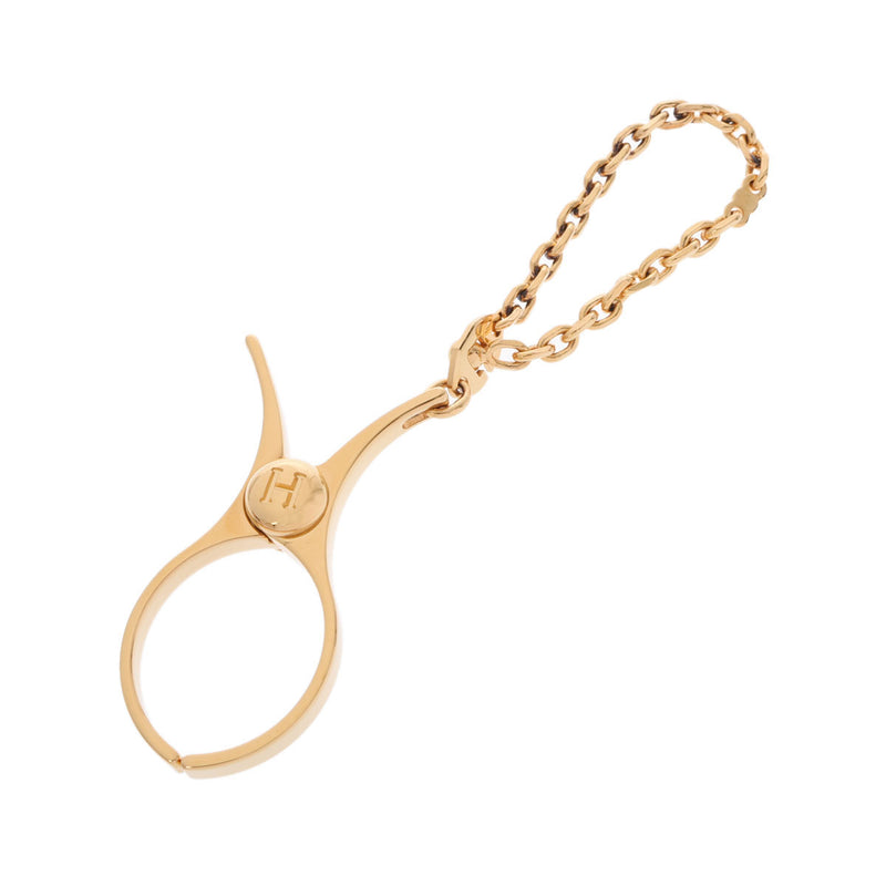 エルメスグローブホルダー ゴールド ユニセックス GP ブランド小物