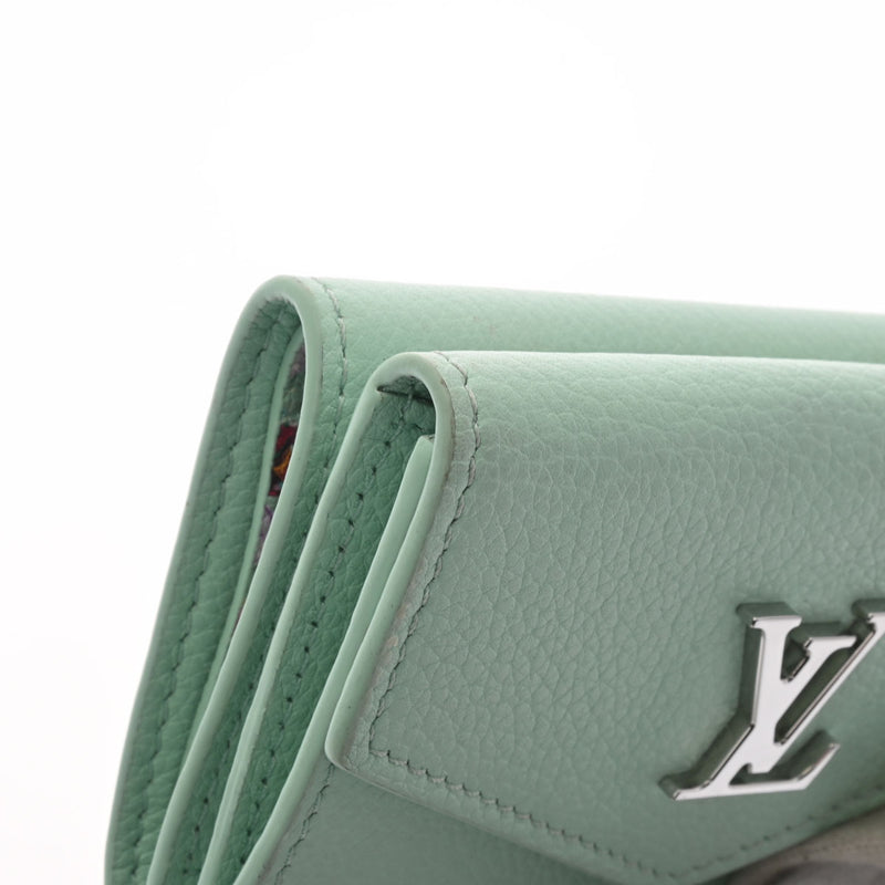 ルイヴィトンポルトフォイユ ロックミニ 日本限定 ミストグリーン