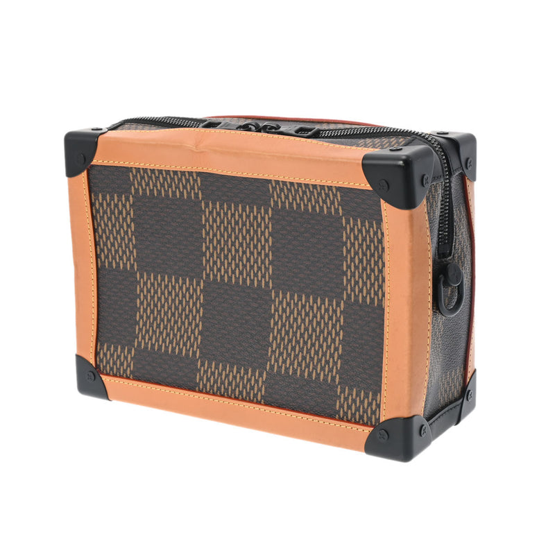 ルイヴィトンジャイアント ソフトトランク NIGOコラボ 14137 ブラウン