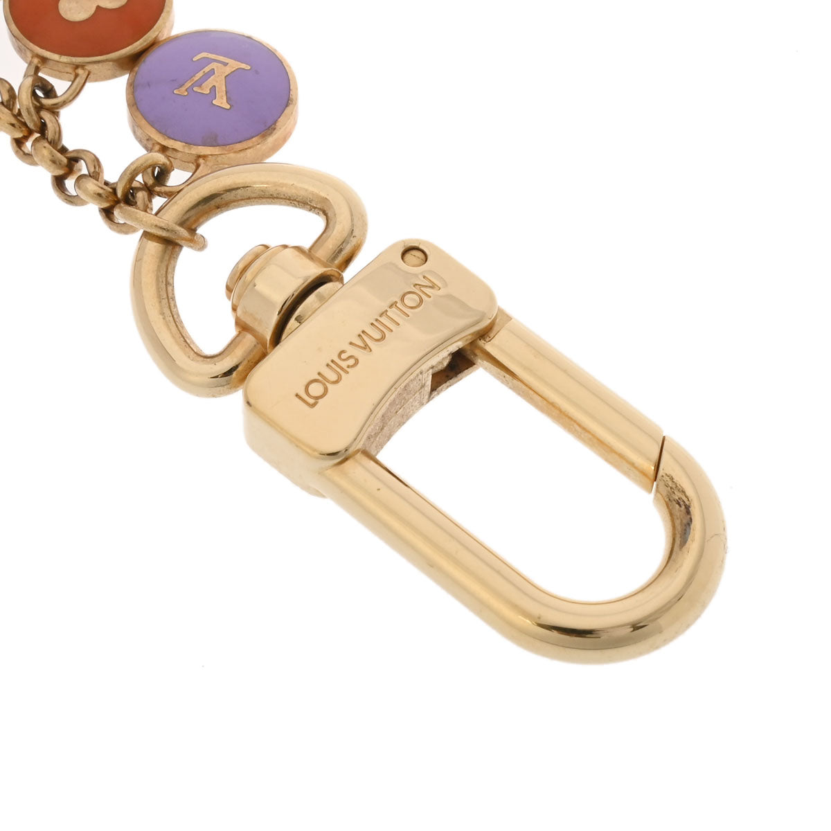 ルイヴィトンポルトクレシェンヌ バスティーユ バッグチャーム マルチ