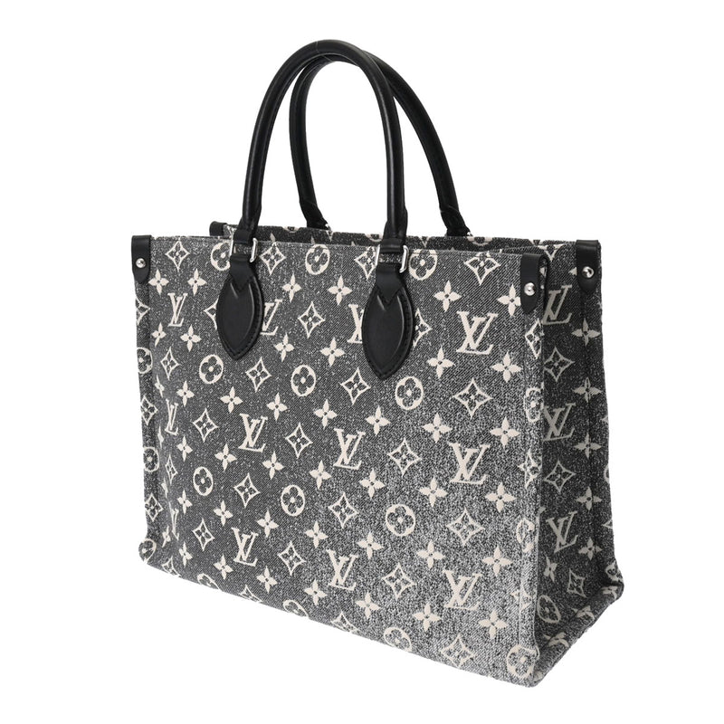 ルイヴィトンモノグラムジャガード オンザゴー MM 14145 ブラック