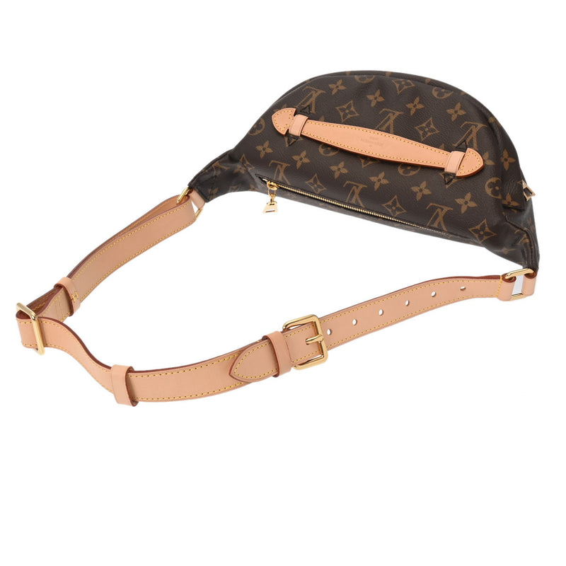 ルイヴィトンバムバッグ 14145 ブラウン メンズ モノグラムキャンバス