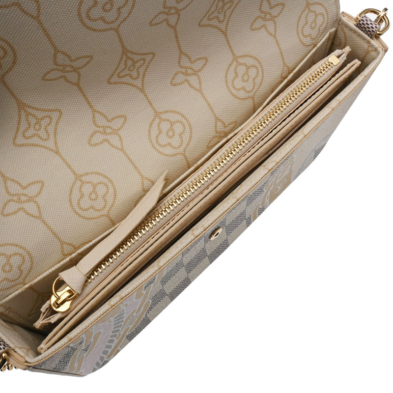 ルイヴィトンポシェットフェリシー 2023年 14137 ホワイト レディース