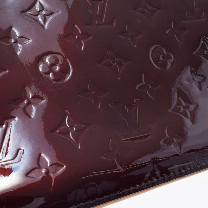 ルイヴィトンヒューストン トートバッグ 14125 アマラント レディース