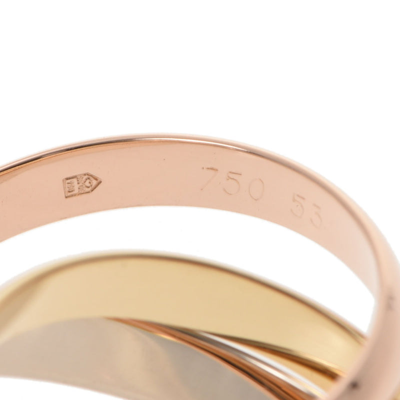 カルティエトリニティリング #53 レディース リング・指輪 13号