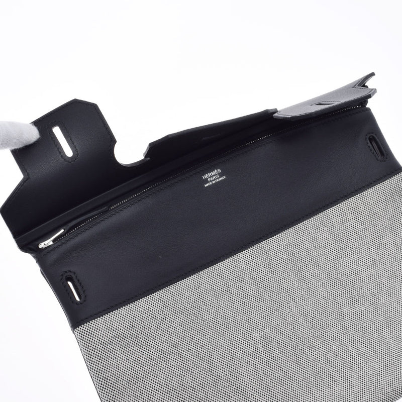 エルメスバーキン30 3in1 黒 パラジウム金具 Z刻印(2021年頃) 刻印