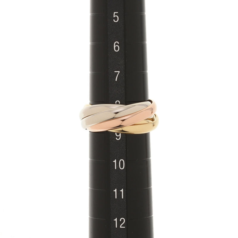 カルティエトリニティ 5連リング #48 レディース リング・指輪 8号