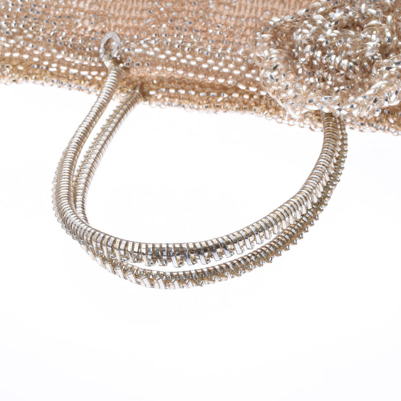 アンテプリマワイヤーバッグ コサージュ ゴールド レディース トート