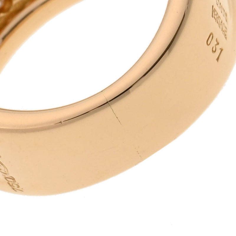 ジャンニ・ヴェルサーチグレカ リング ダイヤ0.31ct レディース リング