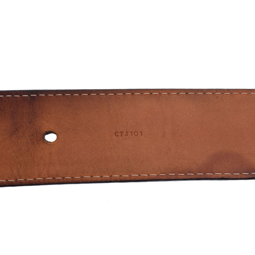 ルイヴィトンエピエレクトリック サンチュール LVイニシアル 95cm