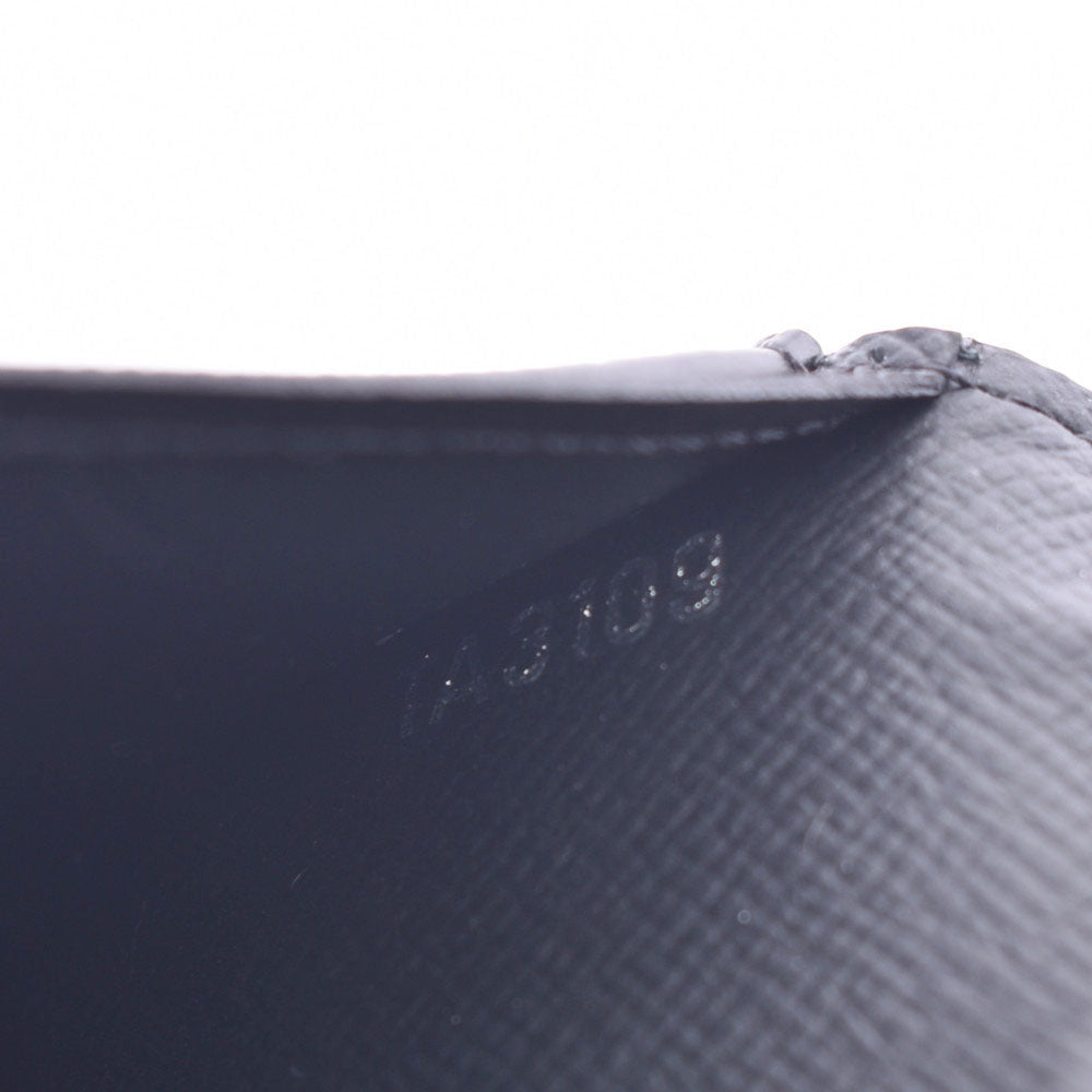 ルイヴィトンエクリプス ポルトフォイユ ブラザ 14145 黒/グレー