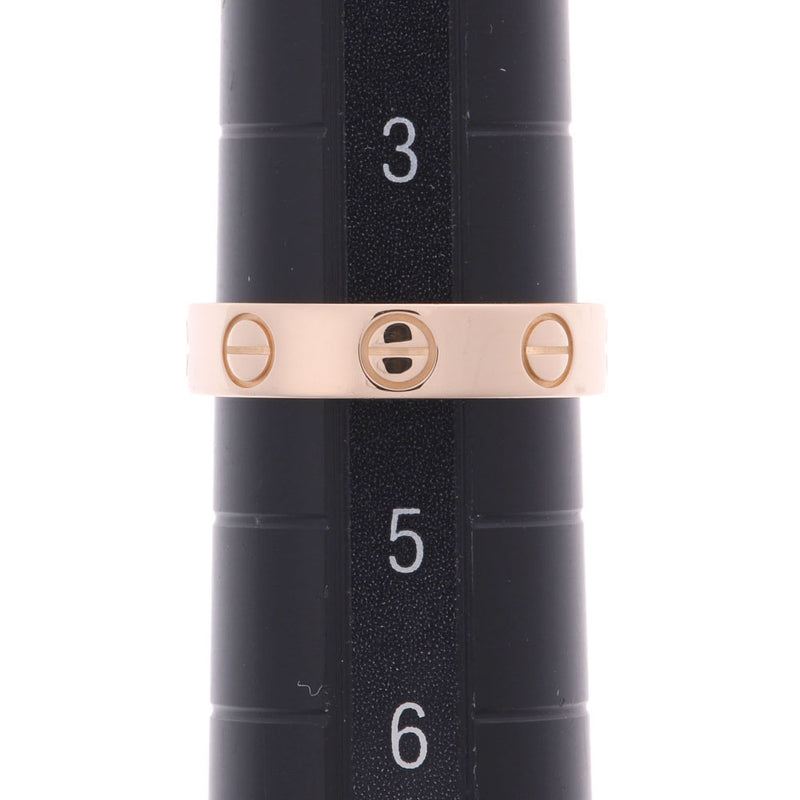 カルティエミニラブリング #44 レディース リング・指輪 4号 CARTIER