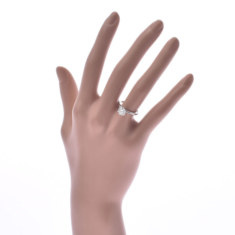 ティファニーセッティング エンゲージメントリング ダイヤ1.09ct I-VS1