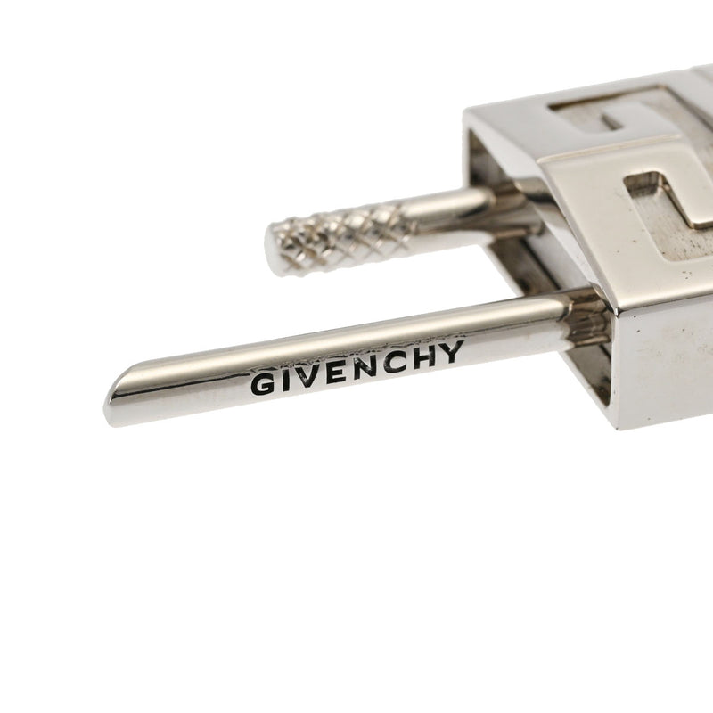 ジバンシーロックネックレス スモール シルバー レディース ネックレス